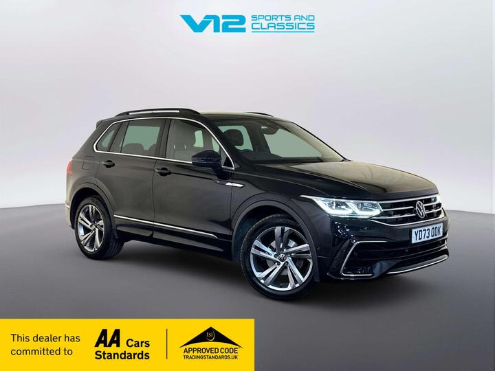 Volkswagen Tiguan 1.5 TSI R-Line Edition DSG Euro 6 (s/s) 5dr