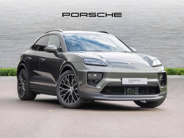 Porsche Macan 100kWh 4 Auto 4WD 5dr