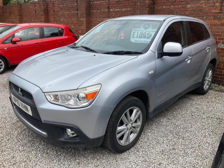 Mitsubishi ASX 1.8D ClearTec 3 Euro 5 5dr