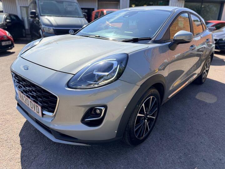 Ford PUMA 1.0T EcoBoost Titanium Euro 6 (s/s) 5dr