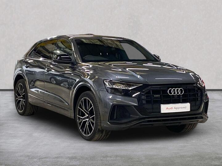 Audi Q8 3.0 TFSI V6 55 Black Edition Tiptronic Quattro Euro 6 (s/s) 5dr