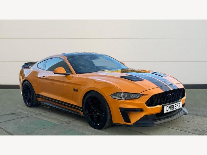 Ford MUSTANG 5.0 V8 GT Fastback SelShift Euro 6 2dr