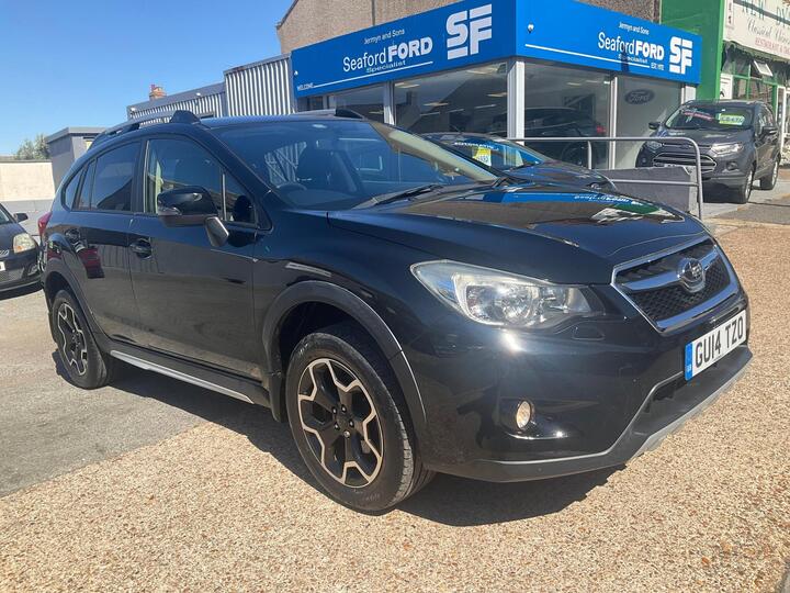 Subaru XV 2.0i Black Lineartronic 4WD Euro 5 (s/s) 5dr