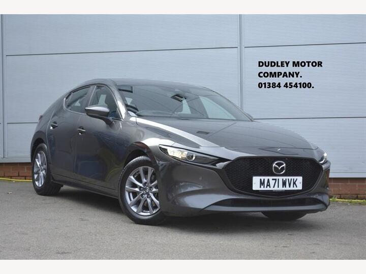 Mazda Mazda3 2.0 E-SKYACTIV-G MHEV SE-L Lux Euro 6 (s/s) 5dr Mazda Mazda3 2.0 E-SKYACTIV-G MHEV SE-L Lux Euro 6 (s/s) 5dr