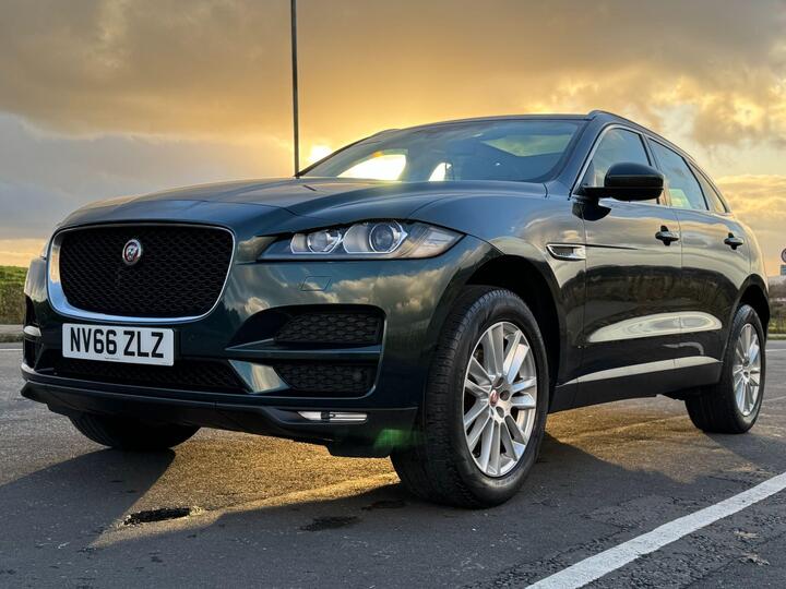 Jaguar F-PACE 2.0 D180 Portfolio AWD Euro 6 (s/s) 5dr