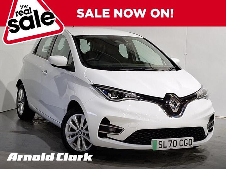 Renault Zoe R110 52kWh Iconic Auto 5dr (i)