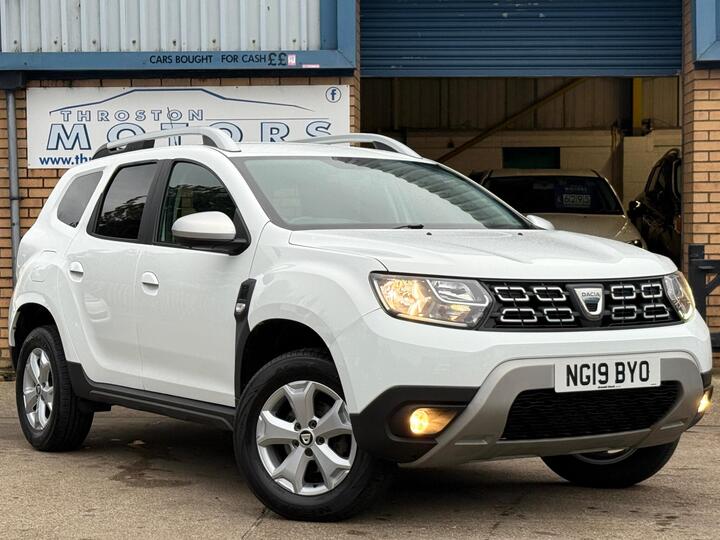 Dacia Duster 1.3 TCe Comfort Euro 6 (s/s) 5dr Dacia Duster 1.3 TCe Comfort Euro 6 (s/s) 5dr