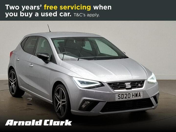 SEAT Ibiza 1.0 TSI FR Sport Euro 6 (s/s) 5dr GPF