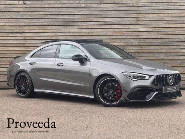 Mercedes-Benz CLA 2.0 CLA45 AMG S Plus Coupe 8G-DCT 4MATIC+ Euro 6 (s/s) 4dr