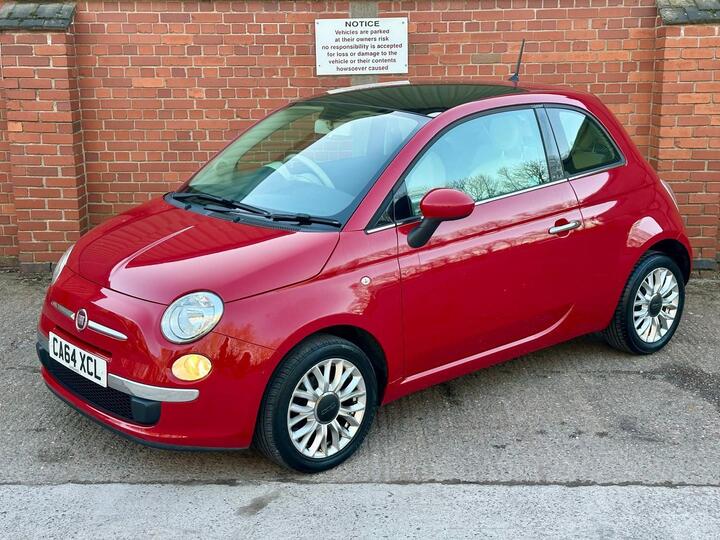 Fiat 500 1.2 Lounge Euro 6 (s/s) 3dr
