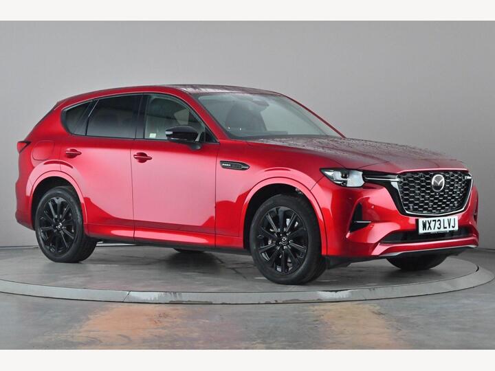 Mazda Cx 60 2.5 E-SKYACTIV 17.8kWh Homura Auto 4WD Euro 6 5dr