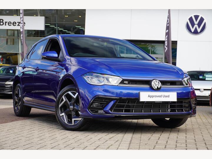 Volkswagen POLO 1.0 TSI R-Line DSG Euro 6 (s/s) 5dr