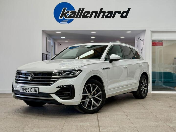 Volkswagen TOUAREG 3.0 TSI V6 R-Line Tiptronic 4Motion Euro 6 (s/s) 5dr