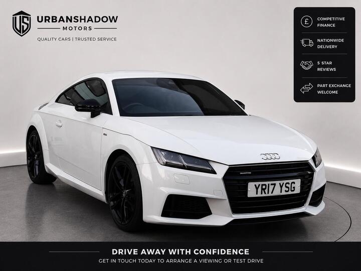 Audi TT 2.0 TFSI S Line S Tronic Quattro Euro 6 (s/s) 3dr
