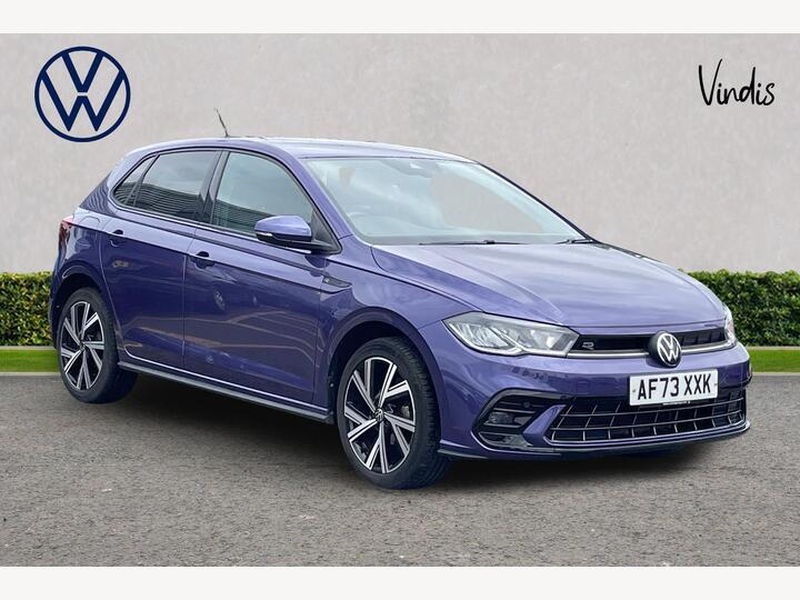 Volkswagen Polo 1.0 TSI R-Line Euro 6 (s/s) 5dr