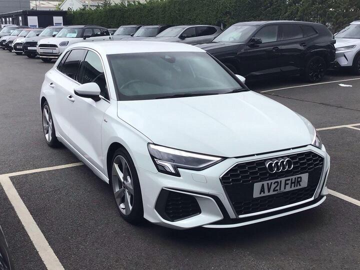 Audi A3 1.5 TFSI 35 S Line Sportback S Tronic Euro 6 (s/s) 5dr