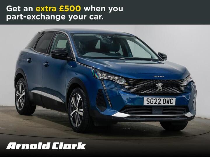 Peugeot 3008 1.6 13.2kWh Allure E-EAT Euro 6 (s/s) 5dr