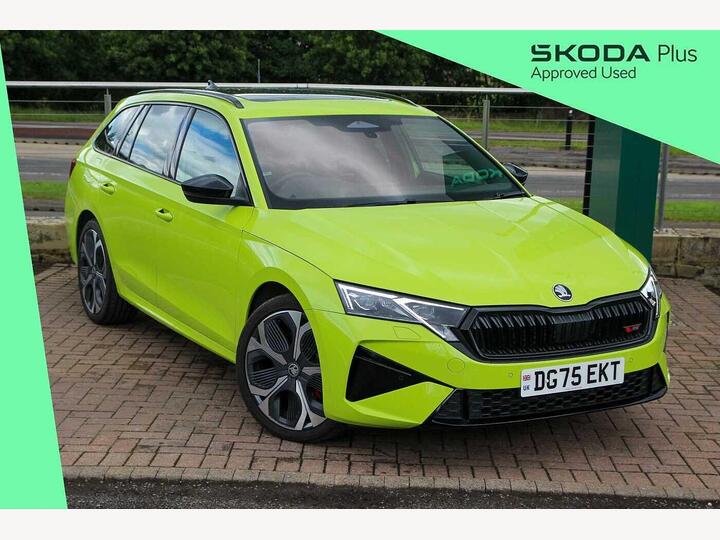 Skoda Octavia 2.0 TSI VRS 5dr DSG Skoda Octavia 2.0 TSI VRS 5dr DSG