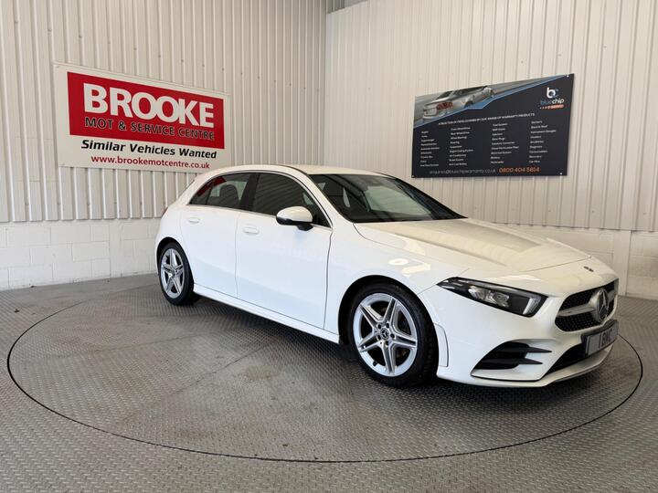 Mercedes-Benz A Class 1.3 A200 AMG Line 7G-DCT Euro 6 (s/s) 5dr