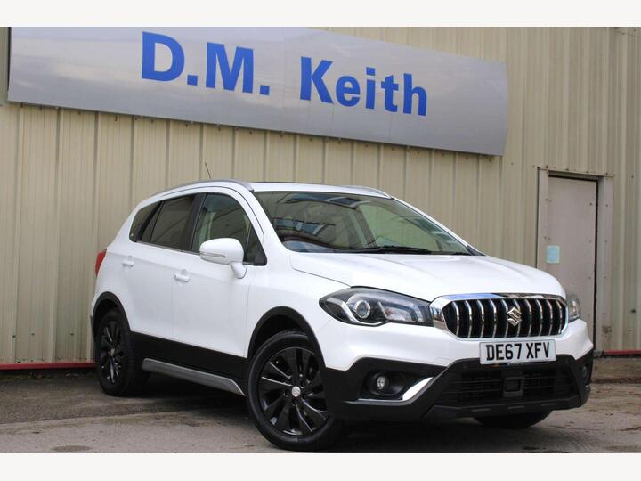 Suzuki SX4 S-Cross 1.4 Boosterjet SZ5 Auto ALLGRIP Euro 6 (s/s) 5dr