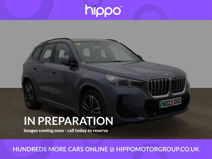 BMW IX1 30 66.5kWh M Sport Auto XDrive 5dr (11kW Charger)