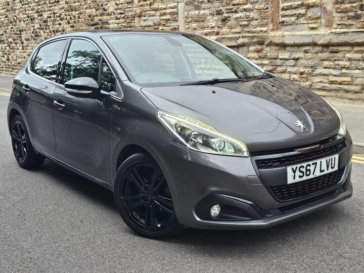 Peugeot 208 1.6 BlueHDi GT Line Euro 6 5dr