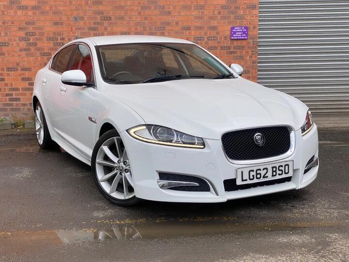 Jaguar XF 2.2d Sport Auto Euro 5 (s/s) 4dr