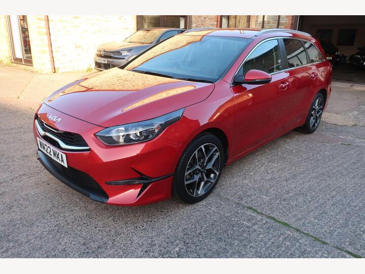 Kia Ceed 1.5 T-GDi 3 Sportswagon Euro 6 (s/s) 5dr