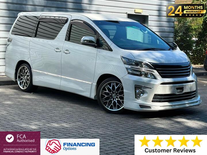 Toyota Vellfire 2013| Stunning "Admiration" Bodykit|2.4L