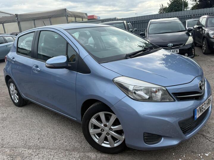 Toyota Yaris 1.33 Dual VVT-i TR Euro 5 5dr