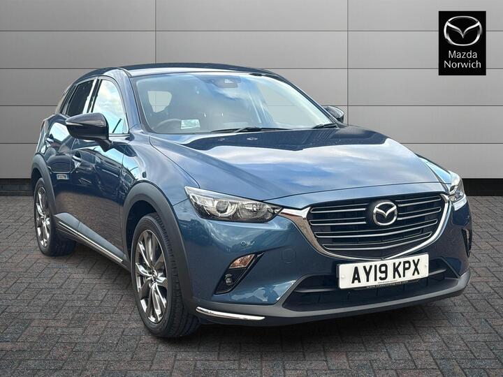 Mazda CX-3 2.0 SKYACTIV-G Sport Black+ Euro 6 (s/s) 5dr