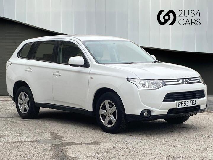 Mitsubishi OUTLANDER 2.2 DI-D GX2 4WD Euro 5 (s/s) 5dr Mitsubishi OUTLANDER 2.2 DI-D GX2 4WD Euro 5 (s/s) 5dr