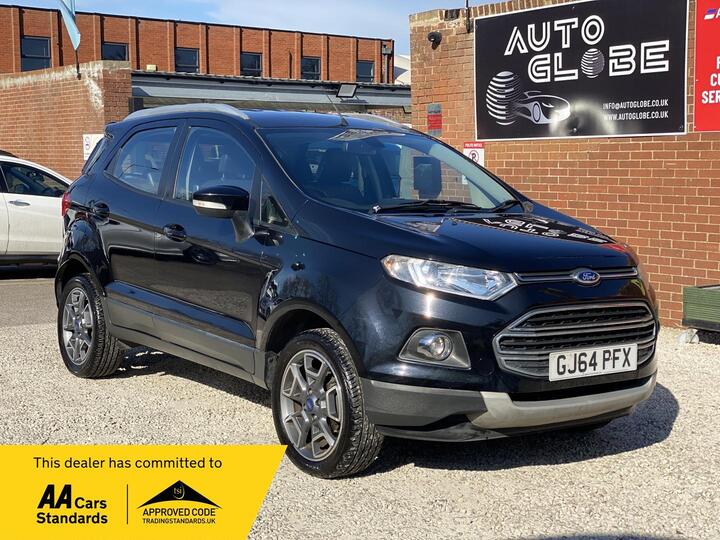 Ford EcoSport 1.5 TDCi Titanium 2WD Euro 5 5dr