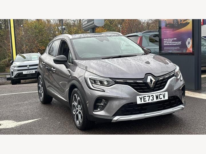 Renault CAPTUR 1.6 E-TECH Techno Auto Euro 6 (s/s) 5dr