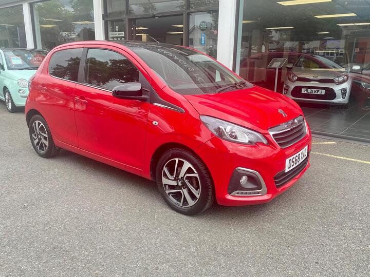 Peugeot 108 1.0 Allure Euro 6 5dr