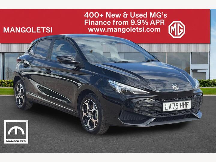 MG MG3 1.5 Hybrid+ Trophy Auto Euro 6 (s/s) 5dr