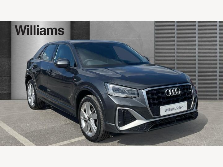 Audi Q2 1.5 TFSI CoD 35 S Line S Tronic Euro 6 (s/s) 5dr