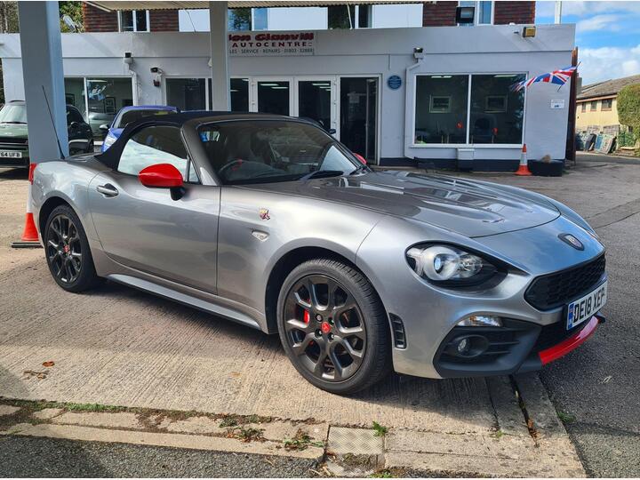Abarth 124 Spider 1.4 MultiAir Euro 6 2dr Abarth 124 Spider 1.4 MultiAir Euro 6 2dr