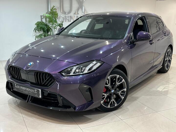 BMW 1 Series 1.5 120i MHT M Sport DCT Euro 6 (s/s) 5dr BMW 1 Series 1.5 120i MHT M Sport DCT Euro 6 (s/s) 5dr