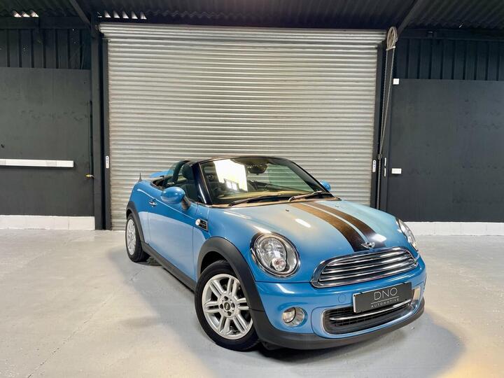 MINI ROADSTER 1.6 Cooper Euro 6 (s/s) 2dr