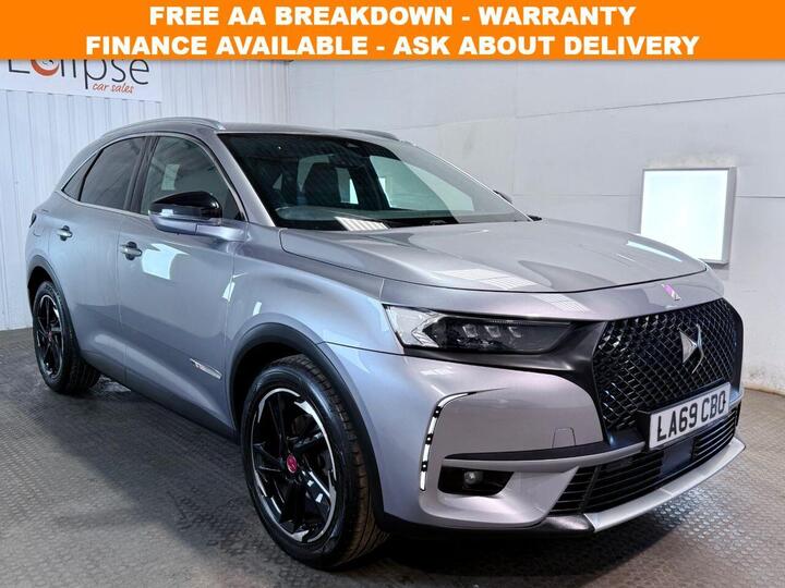 DS AUTOMOBILES DS 7 CROSSBACK 1.6 PureTech Performance Line Crossback EAT8 Euro 6 (s/s) 5dr