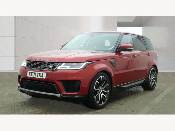 Land Rover RANGE ROVER SPORT 2.0 P400e 13.1kWh HSE Silver Auto 4WD Euro 6 (s/s) 5dr