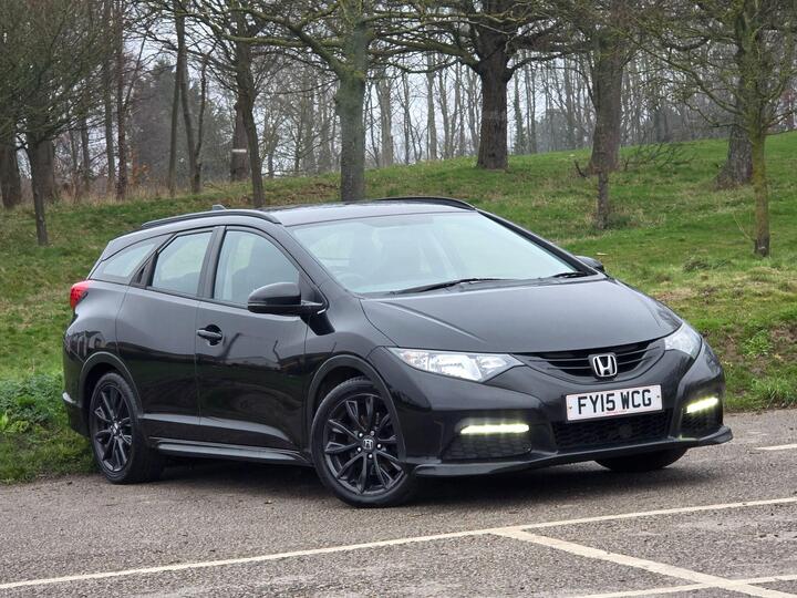 Honda Civic 1.6 I-DTEC Black Edition Tourer Euro 5 (s/s) 5dr