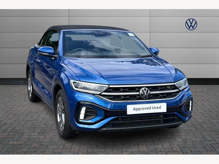 Volkswagen T-roc 1.5 TSI R-Line DSG 2WD Euro 6 (s/s) 2dr