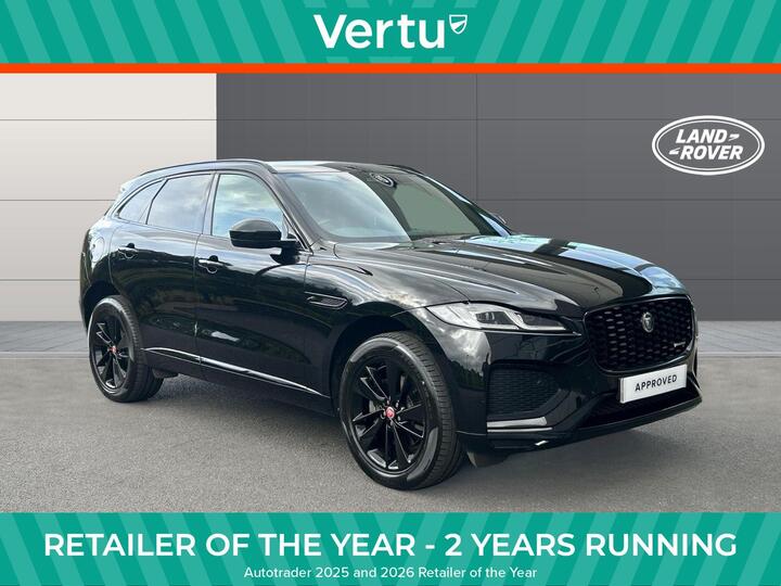 Jaguar F-PACE 2.0 D200 MHEV R-Dynamic Black Auto AWD Euro 6 (s/s) 5dr