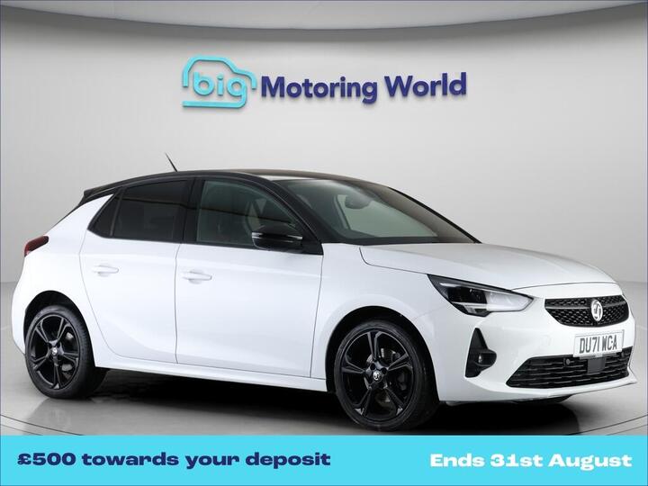 Vauxhall Corsa 1.2 Turbo SRi Euro 6 (s/s) 5dr