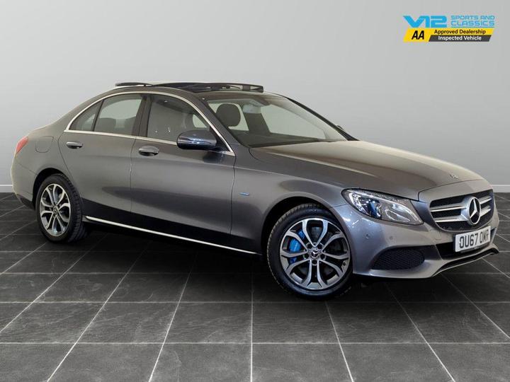 Mercedes-Benz C Class 2.0 C350e 6.4kWh Sport (Premium) G-Tronic+ Euro 6 (s/s) 4dr