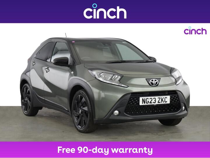 Toyota Aygo X 1.0 VVT-i Edge X-shift Euro 6 (s/s) 5dr