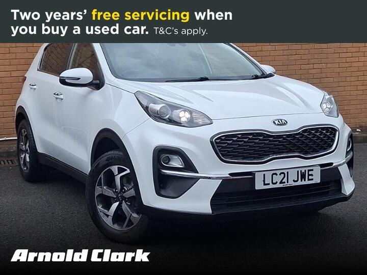 Kia Sportage 1.6 GDi 2 Euro 6 (s/s) 5dr