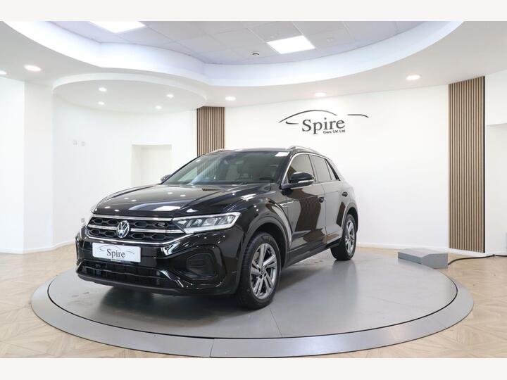 Volkswagen T-Roc 2.0 TSI R-Line DSG 4Motion Euro 6 (s/s) 5dr